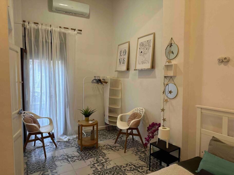 4 - Acogedora Habitacion Junto A Ruzafa Con Bano Privado Y Aire Acondicionado Valencia Exterior photo